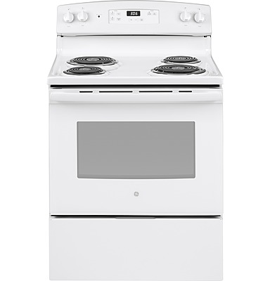 GE® JBS360 ENERGY STAR® 30" Free-Standing Electric Coil Burner Range