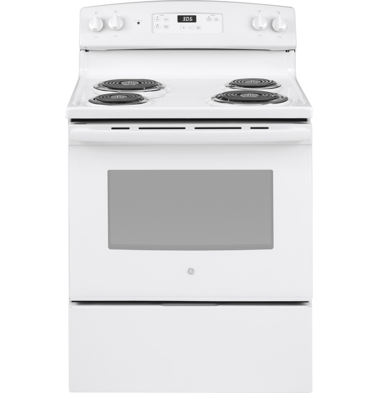 GE® JBS360 ENERGY STAR® 30" Free-Standing Electric Coil Burner Range GE® JBS360 ENERGY STAR® 30" Free-Standing Electric Coil Burner Range