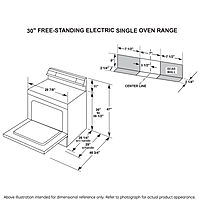 GE® JBS360RTSS ENERGY STAR® 30" Free-Standing Electric Coil Burner Range GE® JBS360RTSS ENERGY STAR® 30" Free-Standing Electric Coil Burner Range