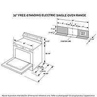 GE® JBS460DM ENERGY STAR® 30" Free-Standing Electric Range GE® JBS460DM ENERGY STAR® 30" Free-Standing Electric Range