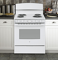 GE® JBS460DM ENERGY STAR® 30" Free-Standing Electric Range GE® JBS460DM ENERGY STAR® 30" Free-Standing Electric Range