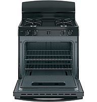 GE® JGBS10DEMBB 30" Free-Standing Front Control Gas Range GE® JGBS10DEMBB 30" Free-Standing Front Control Gas Range