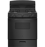 GE® JGBS10DEMBB 30" Free-Standing Front Control Gas Range GE® JGBS10DEMBB 30" Free-Standing Front Control Gas Range