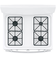 GE® JGBS10DEMWW 30" Free-Standing Front Control Gas Range GE® JGBS10DEMWW 30" Free-Standing Front Control Gas Range