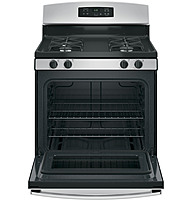 GE® JGBS60REKSS 30" Free-Standing Gas Range GE® JGBS60REKSS 30" Free-Standing Gas Range