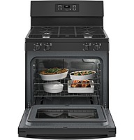 GE® JGBS61DPBB 30" Free-Standing Gas Range GE® JGBS61DPBB 30" Free-Standing Gas Range