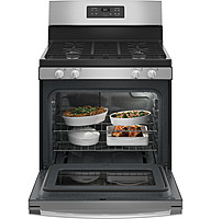 GE® JGBS61RPSS 30" Free-Standing Gas Range GE® JGBS61RPSS 30" Free-Standing Gas Range