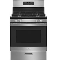GE® Model # JGBS61 30" Free-Standing Gas Range GE® Model # JGBS61 30" Free-Standing Gas Range