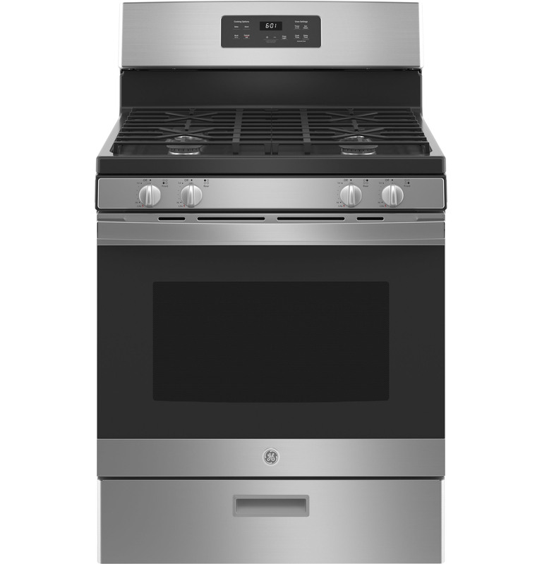 GE® Model # JGBS61 30" Free-Standing Gas Range GE® Model # JGBS61 30" Free-Standing Gas Range