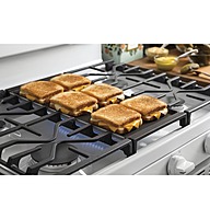 GE® JGBS66DEKWW 30" Free-Standing Gas Range