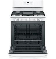 GE® JGBS66DEKWW 30" Free-Standing Gas Range
