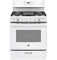 GE® JGBS66DEKWW 30" Free-Standing Gas Range