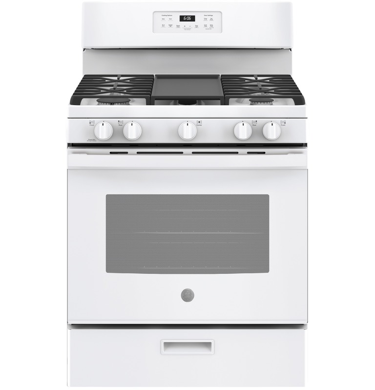 GE® JGBS66DEKWW 30" Free-Standing Gas Range
