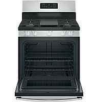 GE® JGBS66REKSS 30" Free-Standing Gas Range GE® JGBS66REKSS 30" Free-Standing Gas Range