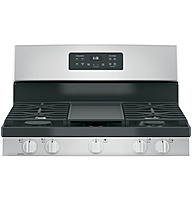 GE® JGBS66REKSS 30" Free-Standing Gas Range GE® JGBS66REKSS 30" Free-Standing Gas Range