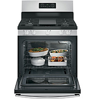 GE® JGBS66REKSS 30" Free-Standing Gas Range GE® JGBS66REKSS 30" Free-Standing Gas Range
