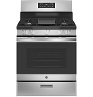 GE® JGBS66REKSS 30" Free-Standing Gas Range GE® JGBS66REKSS 30" Free-Standing Gas Range