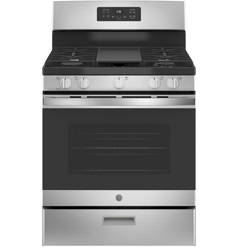 GE® JGBS66REKSS 30" Free-Standing Gas Range GE® JGBS66REKSS 30" Free-Standing Gas Range