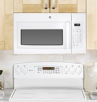 GE® JVM3160 1.6 Cu. Ft. Over-the-Range Microwave Oven GE® JVM3160 1.6 Cu. Ft. Over-the-Range Microwave Oven