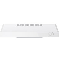 GE® JVX3240DJWW 24" Under The Cabinet Hood GE® JVX3240DJWW 24" Under The Cabinet Hood