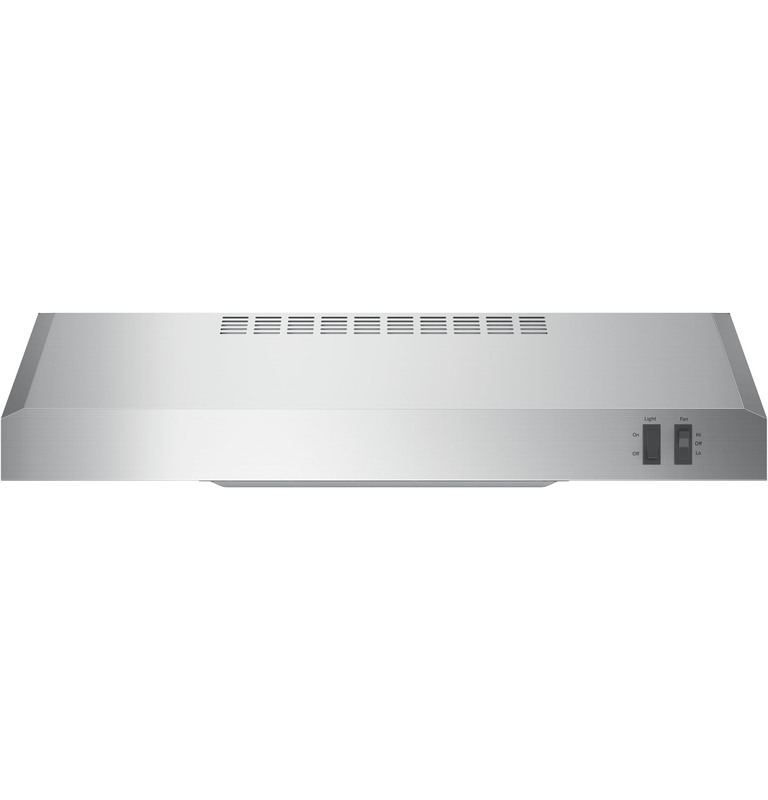 GE® JVX3240SJSS 24" Under The Cabinet Hood GE® JVX3240SJSS 24" Under The Cabinet Hood