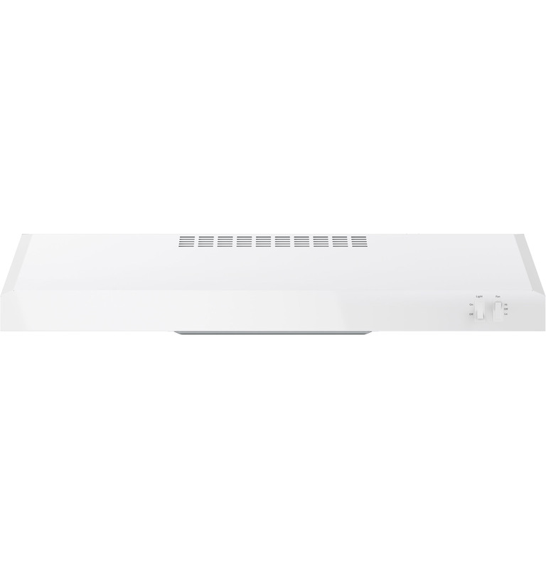 GE® JVX3300 30" Under The Cabinet Hood GE® JVX3300 30" Under The Cabinet Hood