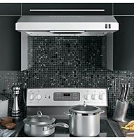 GE® JVX3300 30" Under The Cabinet Hood GE® JVX3300 30" Under The Cabinet Hood