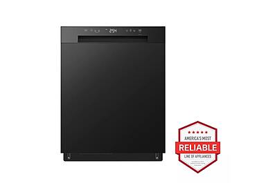 LG® LDFC2423 24" Front Control Dishwasher with LoDecibel Operation and Dynamic Dry™