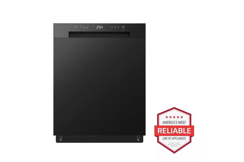 LG® LDFC2423 24" Front Control Dishwasher with LoDecibel Operation and Dynamic Dry™ LG® LDFC2423 24" Front Control Dishwasher with LoDecibel Operation and Dynamic Dry™