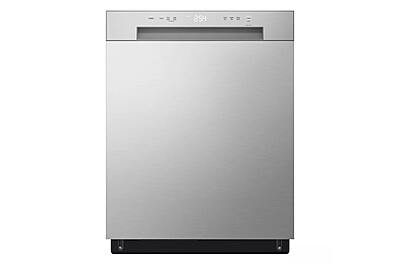 LG® LDFC2423V 24" Front Control Dishwasher with LoDecibel Operation and Dynamic Dry™