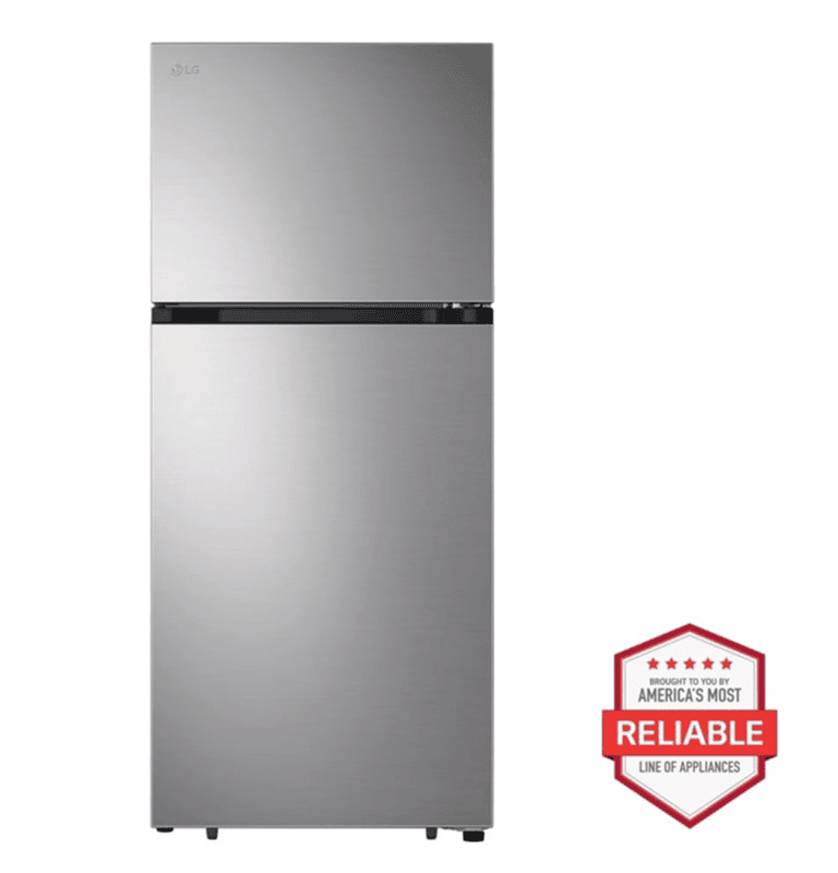 LG® LT18S2100 ENERGY STAR® 18 Cu. Ft. Top-Freezer Refrigerator LG® LT18S2100 ENERGY STAR® 18 Cu. Ft. Top-Freezer Refrigerator