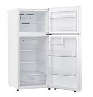 LG® LT18S2100 ENERGY STAR® 18 Cu. Ft. Top-Freezer Refrigerator