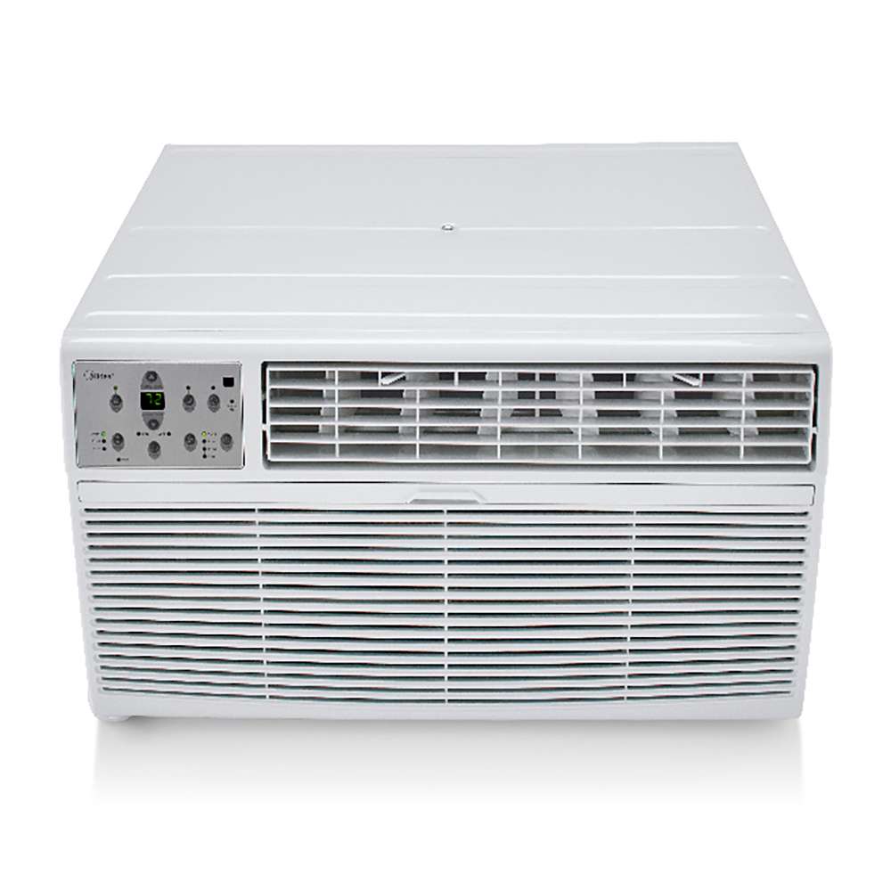 Midea® MAT08R1ZWT Thru the Wall 230/208V 8,000 BTU Air Conditioner - Cooling Only
