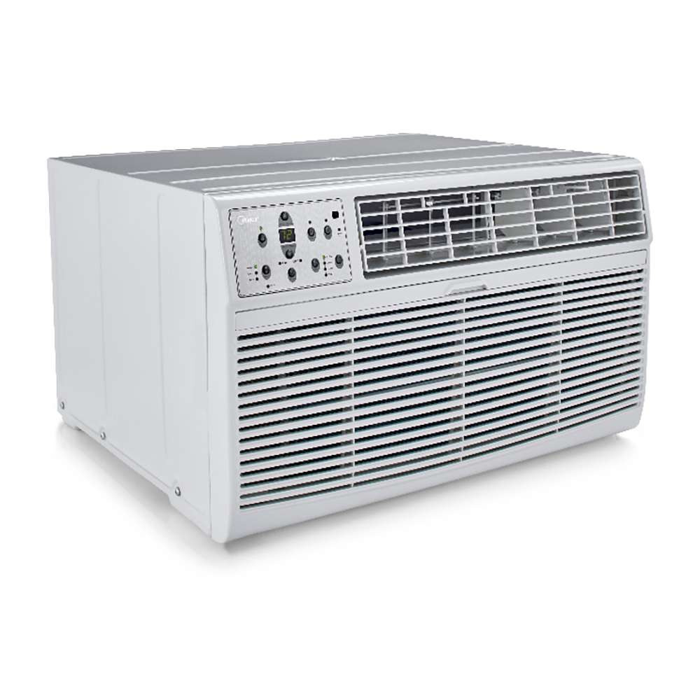 Midea® MAT08R1ZWT Thru the Wall 230/208V 8,000 BTU Air Conditioner - Cooling Only