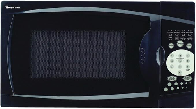 Magic Chef MCM7708B 0.7 Cu. Ft. Countertop Microwave 700 Watts Magic Chef MCM7708B 0.7 Cu. Ft. Countertop Microwave 700 Watts