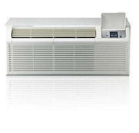 Midea MP09EMB92 PTAC Unit with Heat Pump - 9K BTU, 208/230V, 20 Amp