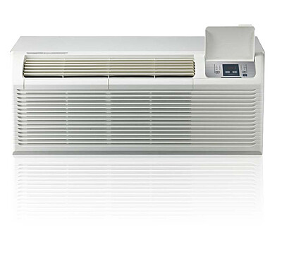Midea MP09EMB92 PTAC Unit with Heat Pump - 9K BTU, 208/230V, 20 Amp