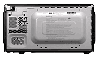 Mainstays MSF0B100072352 0.7 Cu ft Countertop Microwave Oven, 700 Watts