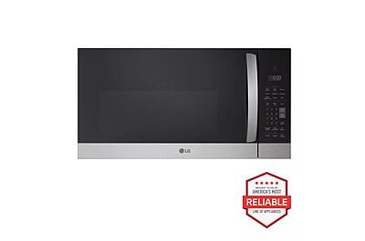LG® MVEM1721F 1.7 cu. ft. Over-the-Range Microwave Oven