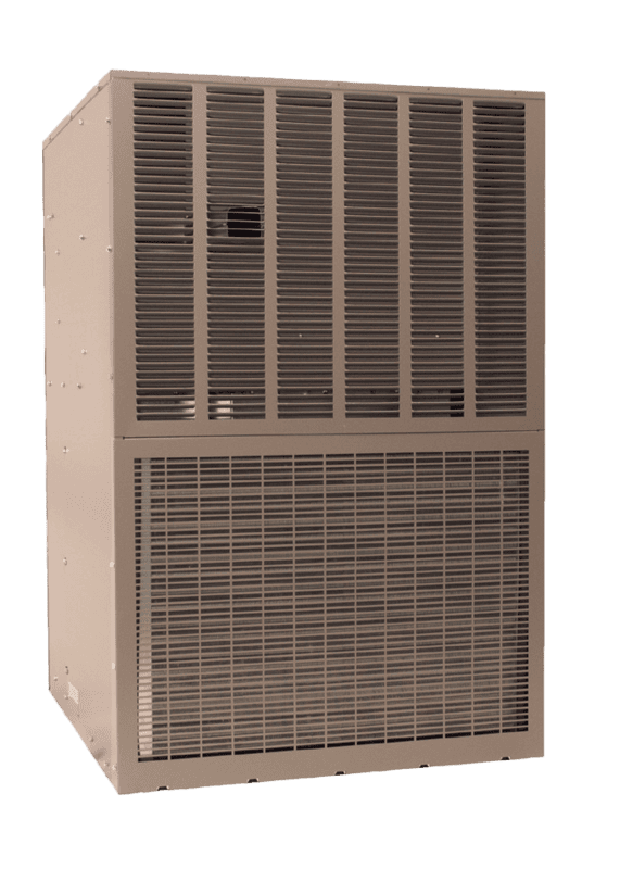 National Comfort Products® CP841851UB Thru-the-Wall Package Unit Comfort Pack Series, Gas Heat, 80% AFUE, 11.7 SEER, R410A