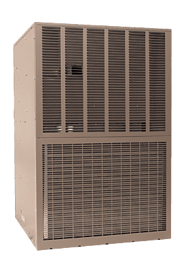National Comfort Products® CP841851UB Thru-the-Wall Package Unit Comfort Pack Series, Gas Heat, 80% AFUE, 11.7 SEER, R410A