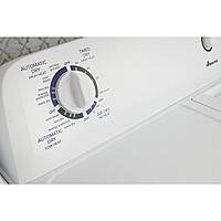 Amana® NED4655EW 6.5 cu. ft. Electric Dryer with Wrinkle Prevent Option Amana® NED4655EW 6.5 cu. ft. Electric Dryer with Wrinkle Prevent Option