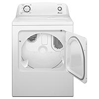 Amana® NED4655EW 6.5 cu. ft. Electric Dryer with Wrinkle Prevent Option Amana® NED4655EW 6.5 cu. ft. Electric Dryer with Wrinkle Prevent Option