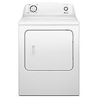 Amana® NED4655EW 6.5 cu. ft. Electric Dryer with Wrinkle Prevent Option Amana® NED4655EW 6.5 cu. ft. Electric Dryer with Wrinkle Prevent Option