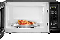 Insignia™ NS-MW07BK0 0.7 Cu. Ft. Compact Contertop Microwave
