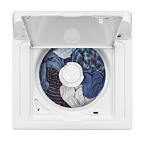 Amana® NTW4516FW 3.5 cu. ft. Top-Load Washer with Dual Action Agitator Amana® NTW4516FW 3.5 cu. ft. Top-Load Washer with Dual Action Agitator