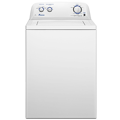 Amana® NTW4516FW 3.5 cu. ft. Top-Load Washer with Dual Action Agitator