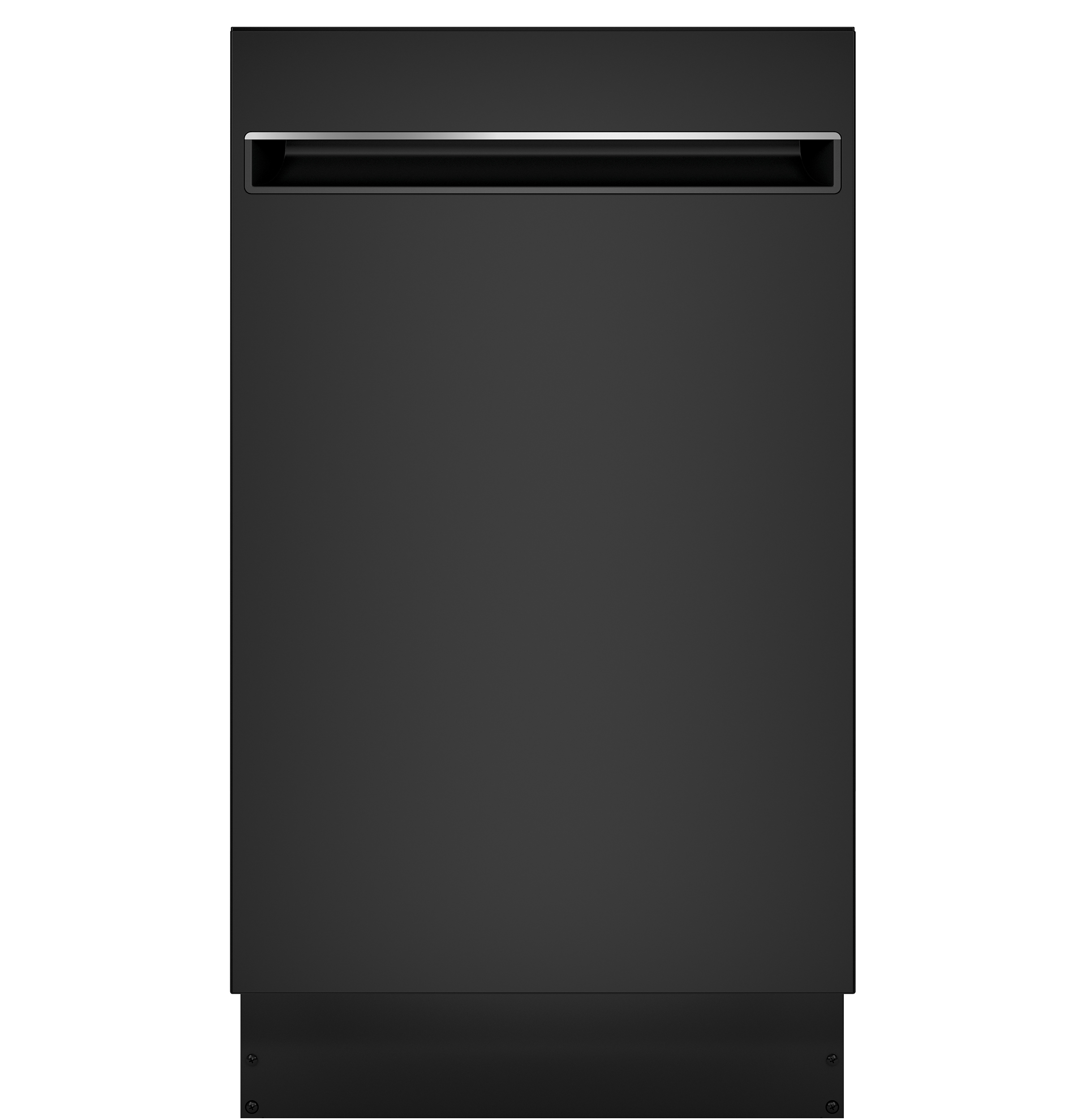 GE Profile™ PDT145S ENERGY STAR® 18" ADA Compliant Stainless Steel Interior Dishwasher with Sanitize Cycle