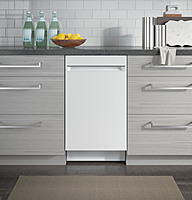 GE Profile™ PDT145S ENERGY STAR® 18" ADA Compliant Stainless Steel Interior Dishwasher with Sanitize Cycle GE Profile™ PDT145S ENERGY STAR® 18" ADA Compliant Stainless Steel Interior Dishwasher with Sanitize Cycle