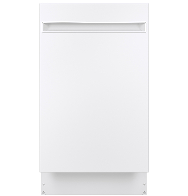 GE Profile™ PDT145S ENERGY STAR® 18" ADA Compliant Stainless Steel Interior Dishwasher with Sanitize Cycle